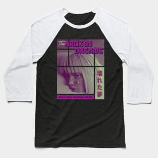 The Broken Dreams - Anime Style Baseball T-Shirt